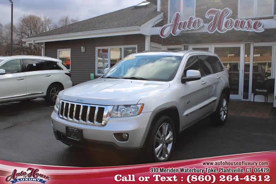 2011 Jeep Grand Cherokee 4WD 4dr Laredo, available for sale in Plantsville, Connecticut | Auto House of Luxury. Plantsville, Connecticut