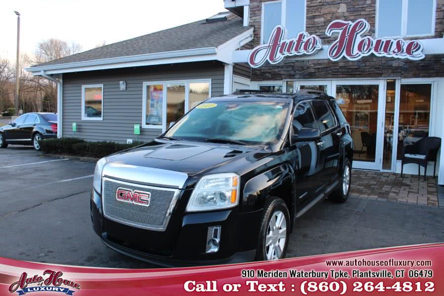 2010 GMC Terrain FWD 4dr SLE-2, available for sale in Plantsville, Connecticut | Auto House of Luxury. Plantsville, Connecticut