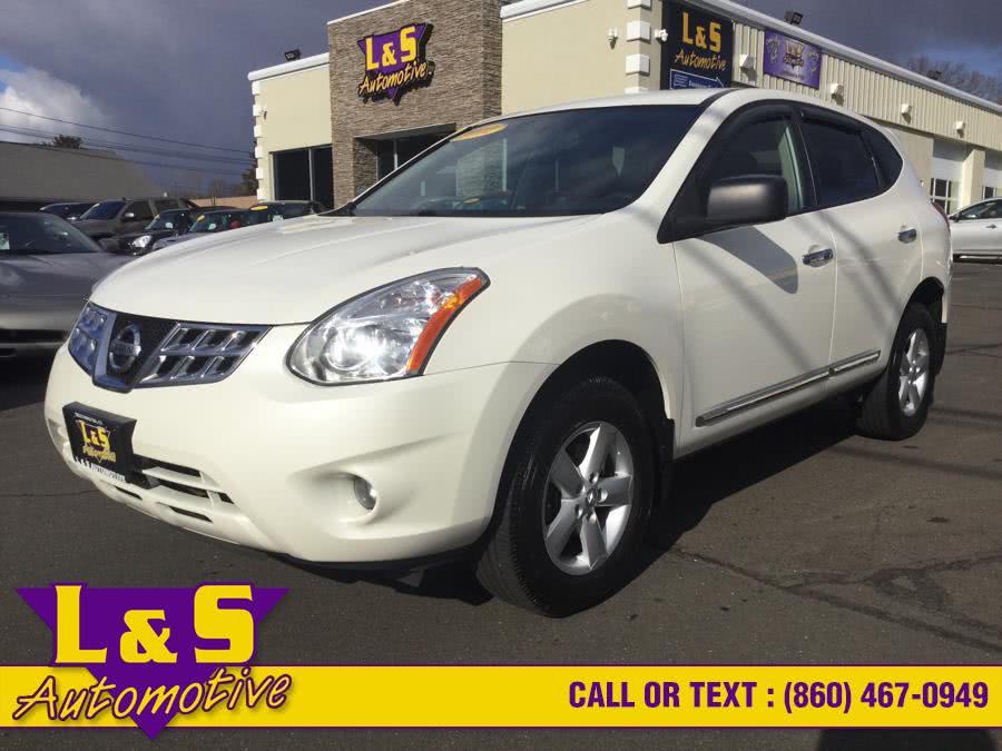 2012 Nissan Rogue AWD 4dr S, available for sale in Plantsville, Connecticut | L&S Automotive LLC. Plantsville, Connecticut