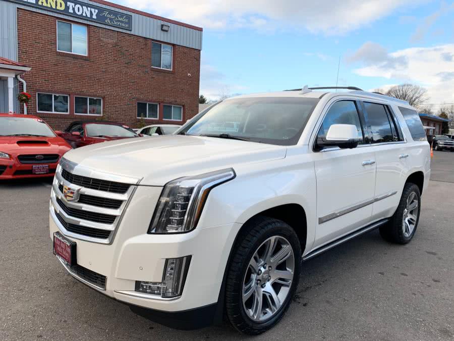 2015 Cadillac Escalade 4WD 4dr Premium, available for sale in South Windsor, Connecticut | Mike And Tony Auto Sales, Inc. South Windsor, Connecticut