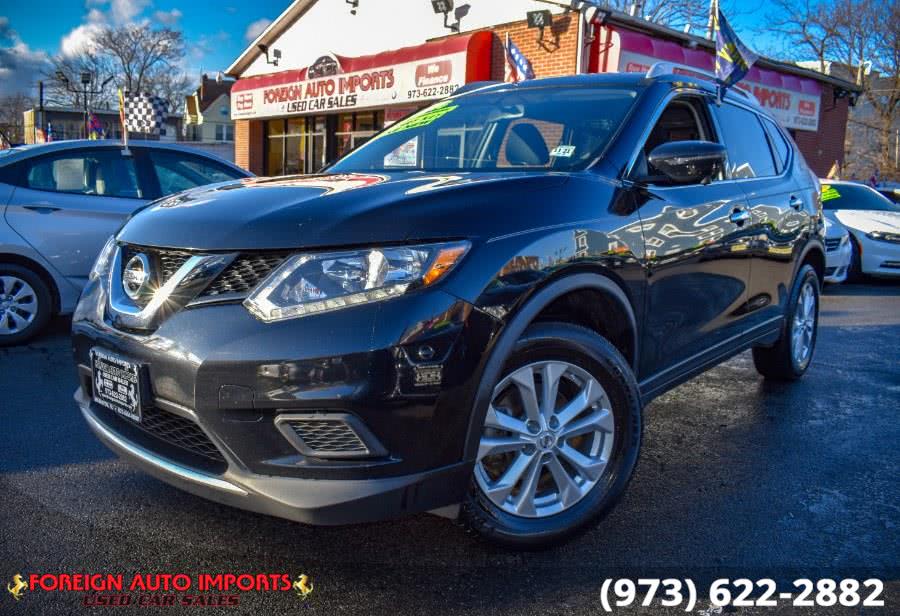 2016 Nissan Rogue FWD 4dr SV, available for sale in Irvington, New Jersey | Foreign Auto Imports. Irvington, New Jersey