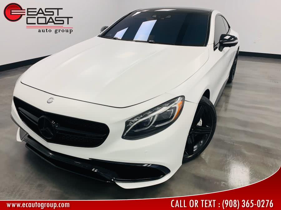 2016 Mercedes-Benz S-Class 2dr Cpe AMG S 63 4MATIC, available for sale in Linden, New Jersey | East Coast Auto Group. Linden, New Jersey