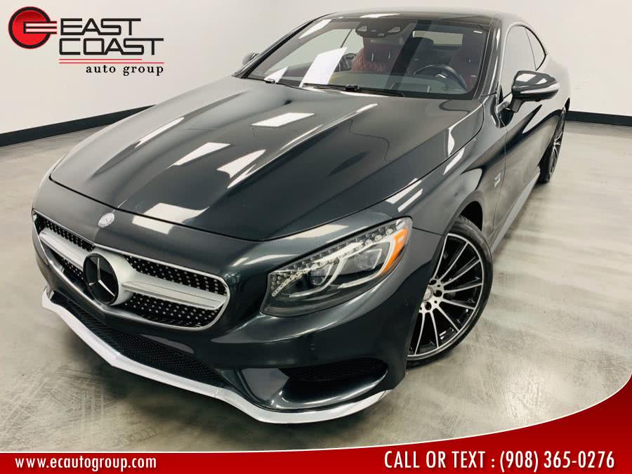 2015 Mercedes-Benz S-Class 2dr Cpe S550 4MATIC, available for sale in Linden, New Jersey | East Coast Auto Group. Linden, New Jersey