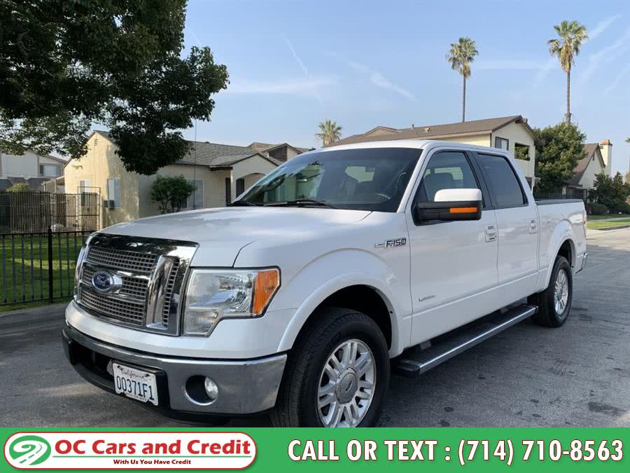 2011 Ford F150 Lariat SUPERCREW, available for sale in Garden Grove, California | OC Cars and Credit. Garden Grove, California