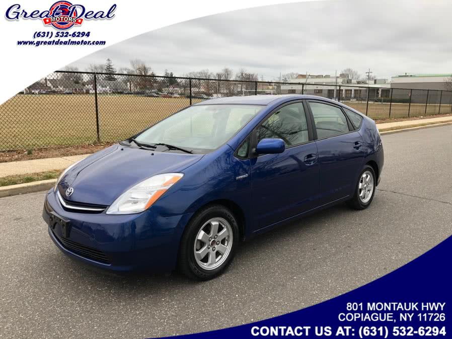 2008 Toyota Prius 5dr HB (Natl), available for sale in Copiague, New York | Great Deal Motors. Copiague, New York