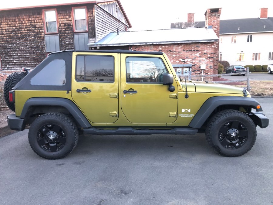 2008 Jeep Wrangler 4WD 4dr Unlimited X, available for sale in Suffield, Connecticut | Suffield Auto LLC. Suffield, Connecticut 2008 Jeep Wrangler 4WD 4dr Unlimited X, available for sale in Suffield, Connecticut | Suffield Auto LLC. Suffield, Connecticut