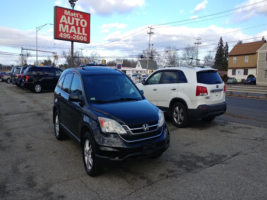 2011 Honda CR-V 4WD 5dr EX, available for sale in Chicopee, Massachusetts | Matts Auto Mall LLC. Chicopee, Massachusetts 2011 Honda CR-V 4WD 5dr EX, available for sale in Chicopee, Massachusetts | Matts Auto Mall LLC. Chicopee, Massachusetts