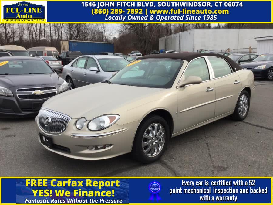 2008 Buick LaCrosse 4dr Sdn CXL, available for sale in South Windsor , Connecticut | Ful-line Auto LLC. South Windsor , Connecticut