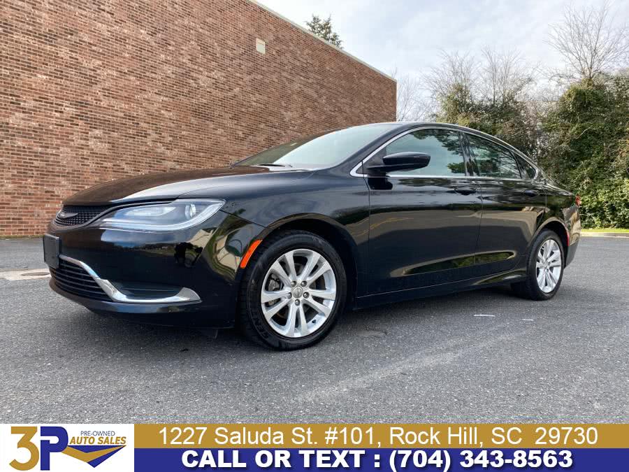 2016 Chrysler 200 4dr Sdn Limited FWD, available for sale in Rock Hill, South Carolina | 3 Points Auto Sales. Rock Hill, South Carolina