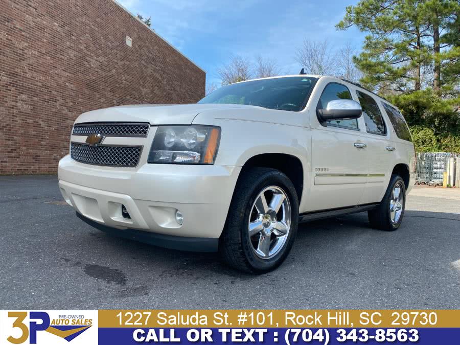 2011 Chevrolet Tahoe 4WD 4dr 1500 LTZ, available for sale in Rock Hill, South Carolina | 3 Points Auto Sales. Rock Hill, South Carolina