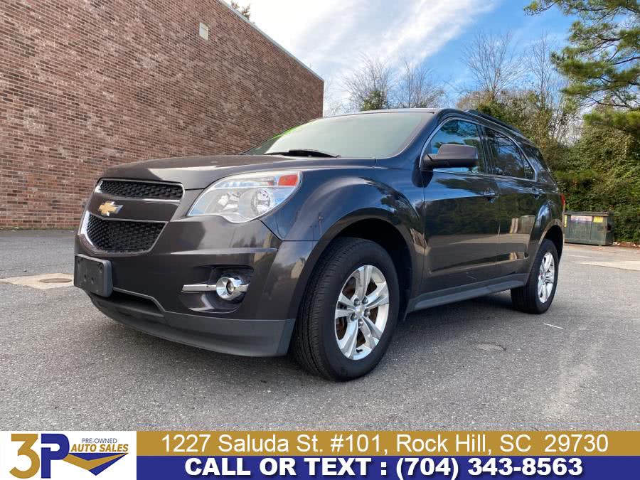2013 Chevrolet Equinox AWD 4dr LT w/2LT, available for sale in Rock Hill, South Carolina | 3 Points Auto Sales. Rock Hill, South Carolina