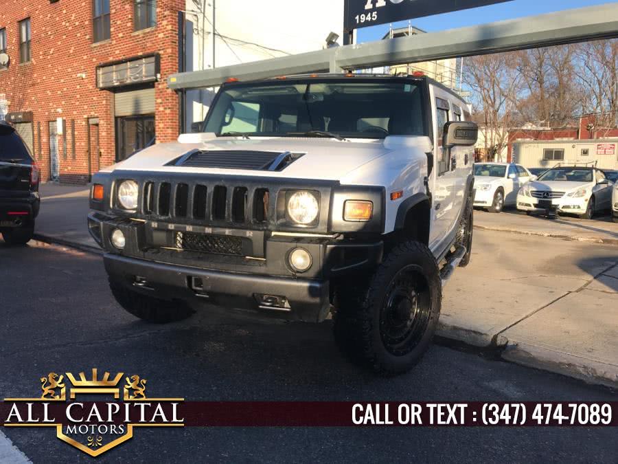 2008 HUMMER H2 4WD 4dr SUV, available for sale in Brooklyn, New York | All Capital Motors. Brooklyn, New York