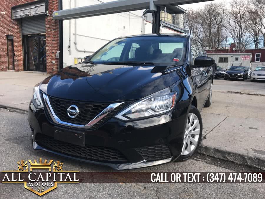 2016 Nissan Sentra 4dr Sdn I4 CVT S, available for sale in Brooklyn, New York | All Capital Motors. Brooklyn, New York