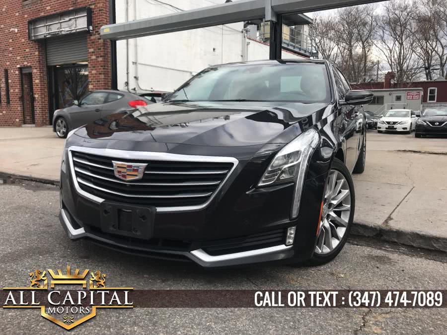 2017 Cadillac CT6 4dr Sdn 3.6L Luxury AWD, available for sale in Brooklyn, New York | All Capital Motors. Brooklyn, New York