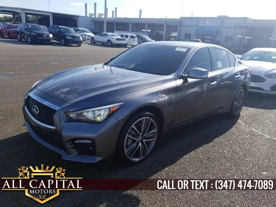 2015 INFINITI Q50 4dr Sdn SPORT AWD, available for sale in Brooklyn, New York | All Capital Motors. Brooklyn, New York