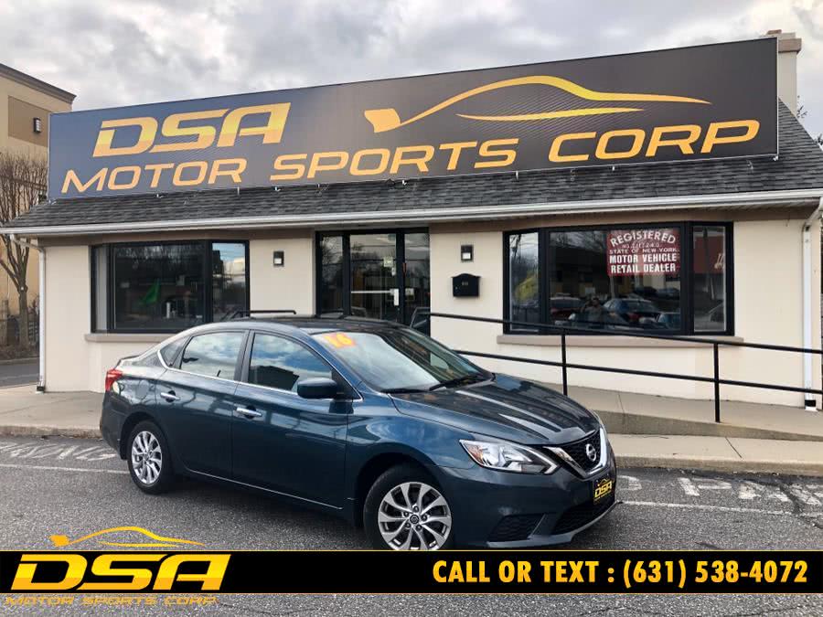 2016 Nissan Sentra 4dr Sdn I4 CVT SR, available for sale in Commack, New York | DSA Motor Sports Corp. Commack, New York