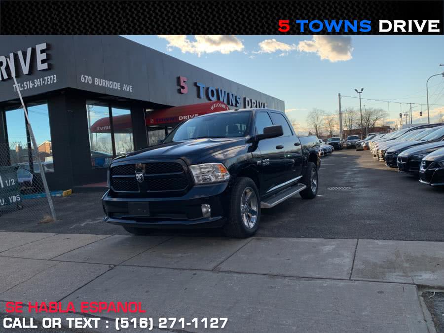 2017 Ram 1500 Express 4x4 Crew Cab 5''7" Box, available for sale in Inwood, New York | 5 Towns Drive. Inwood, New York