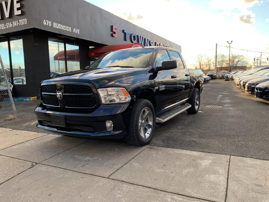 2017 Ram 1500 Express 4x4 Crew Cab 5''7" Box, available for sale in Inwood, New York | 5 Towns Drive. Inwood, New York 2017 Ram 1500 Express 4x4 Crew Cab 5''7" Box, available for sale in Inwood, New York | 5 Towns Drive. Inwood, New York