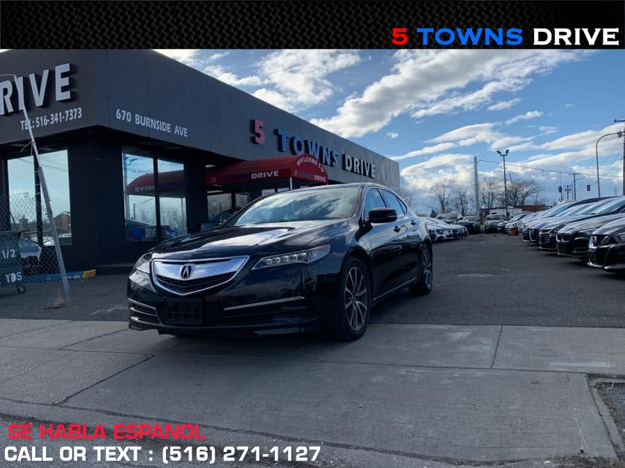 2016 Acura TLX 4dr Sdn FWD V6 Tech, available for sale in Inwood, New York | 5 Towns Drive. Inwood, New York 2016 Acura TLX 4dr Sdn FWD V6 Tech, available for sale in Inwood, New York | 5 Towns Drive. Inwood, New York