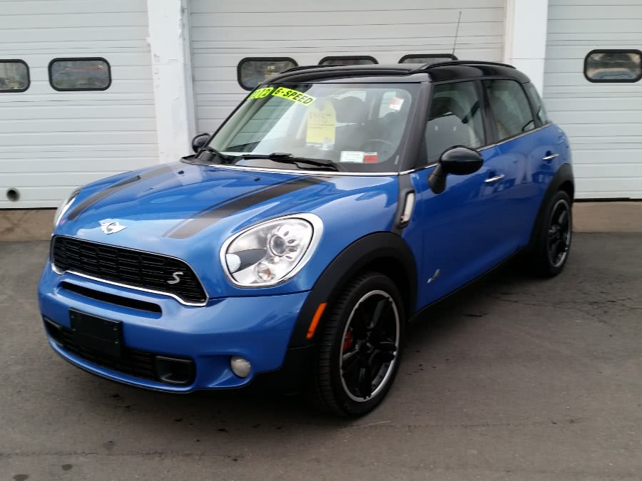 Used MINI Cooper Countryman AWD John Cooper Works 2012 | Action Automotive. Berlin, Connecticut