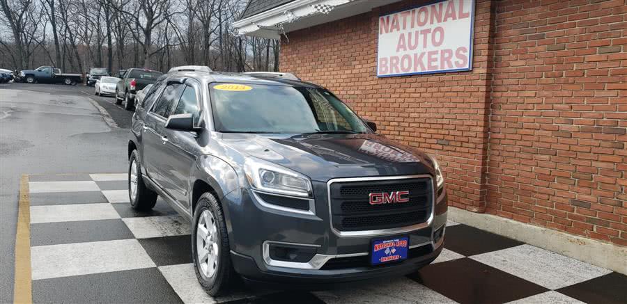 2013 GMC Acadia AWD 4dr SLE-2, available for sale in Waterbury, Connecticut | National Auto Brokers, Inc.. Waterbury, Connecticut