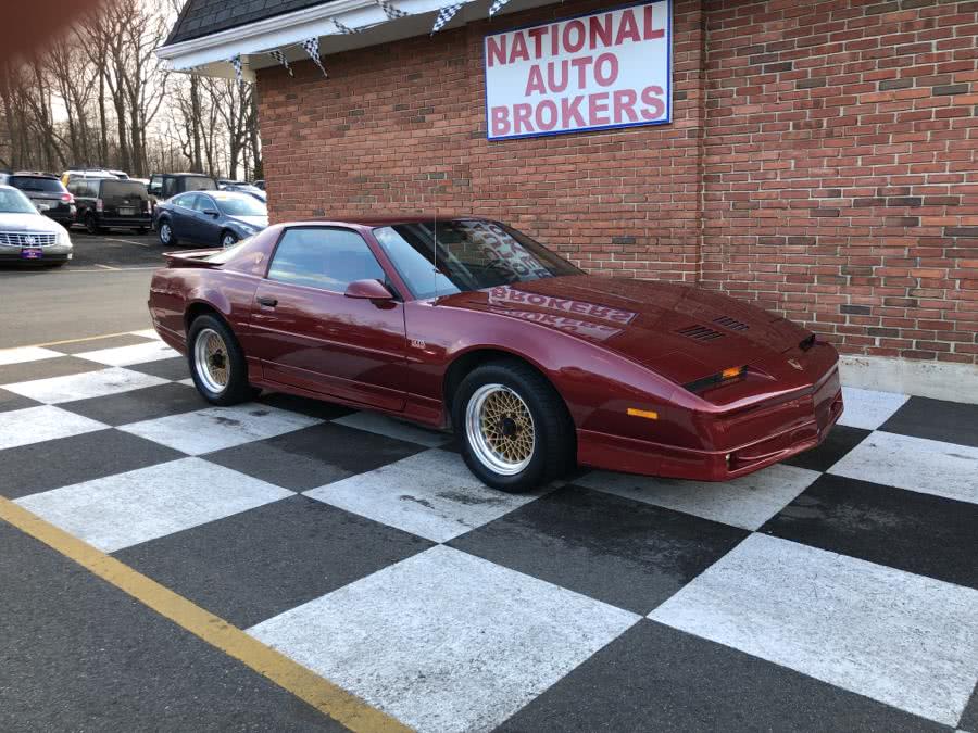 1987 Pontiac GTA 2dr Coupe Trans Am, available for sale in Waterbury, Connecticut | National Auto Brokers, Inc.. Waterbury, Connecticut