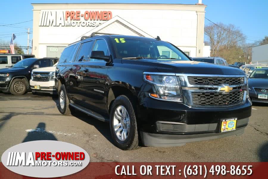 2015 Chevrolet Suburban 4WD 4dr LT, available for sale in Huntington Station, New York | M & A Motors. Huntington Station, New York