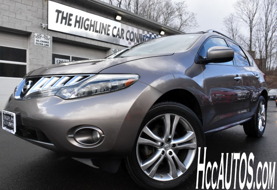 2010 Nissan Murano AWD 4dr LE, available for sale in Waterbury, Connecticut | Highline Car Connection. Waterbury, Connecticut