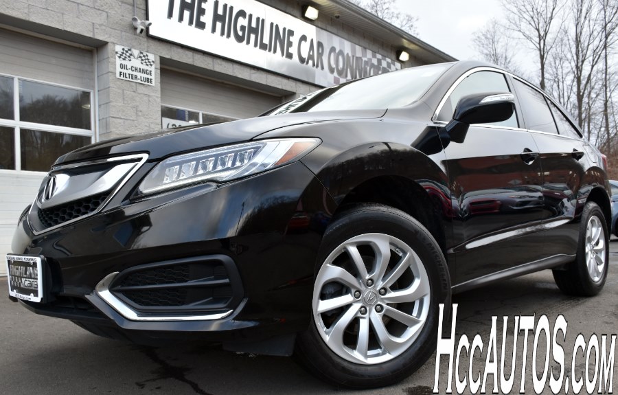 2017 Acura RDX AWD, available for sale in Waterbury, Connecticut | Highline Car Connection. Waterbury, Connecticut