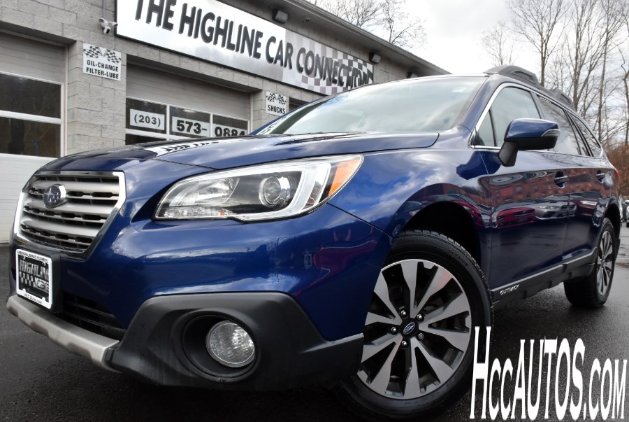 2017 Subaru Outback 3.6R Limited, available for sale in Waterbury, Connecticut | Highline Car Connection. Waterbury, Connecticut
