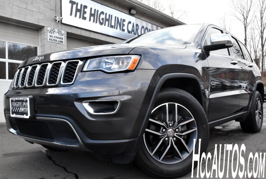 2017 Jeep Grand Cherokee Limited 4x4, available for sale in Waterbury, Connecticut | Highline Car Connection. Waterbury, Connecticut