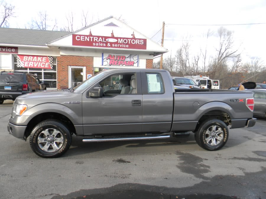 2012 Ford F-150 4WD SuperCab 145" STX, available for sale in Southborough, Massachusetts | M&M Vehicles Inc dba Central Motors. Southborough, Massachusetts