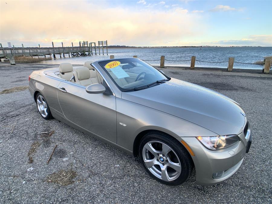 2007 BMW 3 Series 2dr Conv 328i, available for sale in Stratford, Connecticut | Wiz Leasing Inc. Stratford, Connecticut