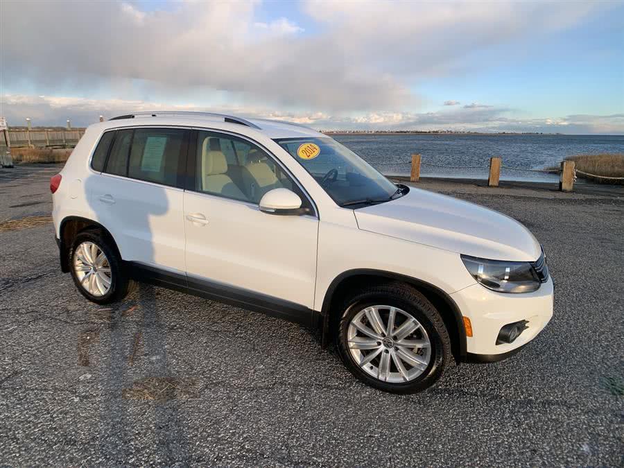 2014 Volkswagen Tiguan 4MOTION 4dr Auto SEL, available for sale in Stratford, Connecticut | Wiz Leasing Inc. Stratford, Connecticut