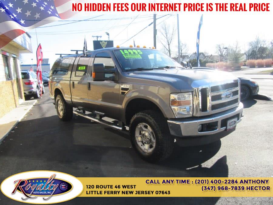 2009 Ford Super Duty F-250 SRW 4WD Crew Cab 156" XLT, available for sale in Little Ferry, New Jersey | Royalty Auto Sales. Little Ferry, New Jersey