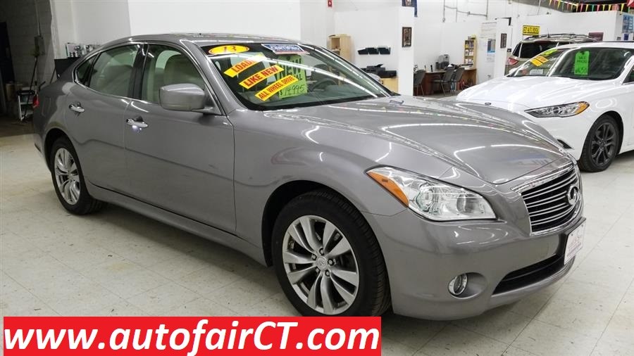 2013 Infiniti M37 4dr Sdn AWD, available for sale in West Haven, Connecticut | Auto Fair Inc.. West Haven, Connecticut
