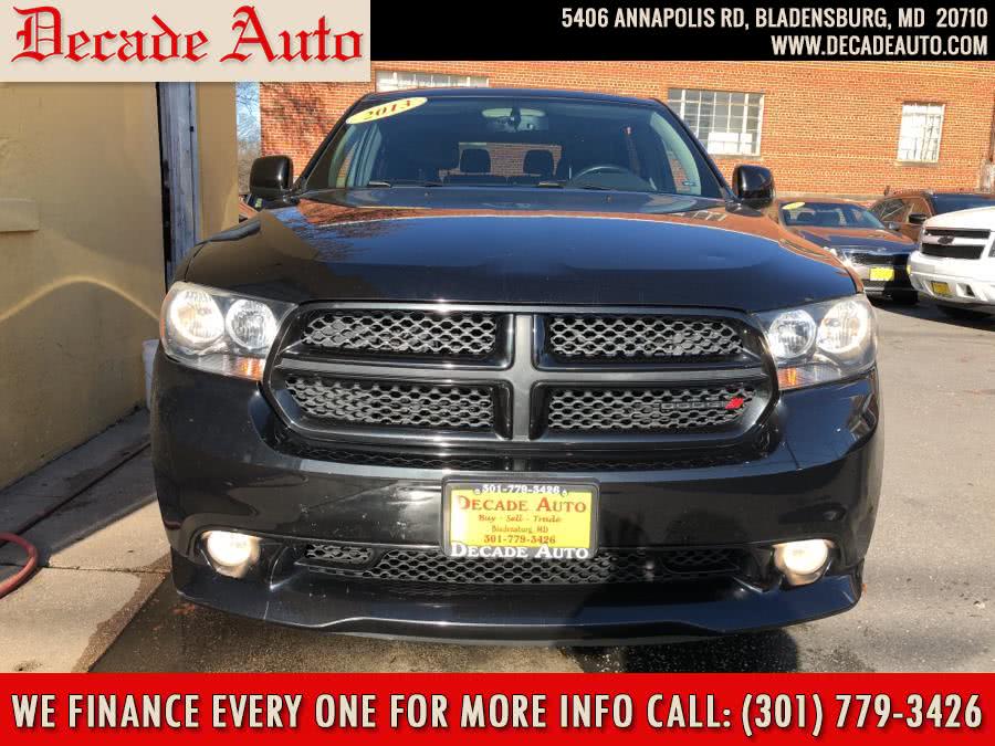2013 Dodge Durango 2WD 4dr SXT, available for sale in Bladensburg, Maryland | Decade Auto. Bladensburg, Maryland
