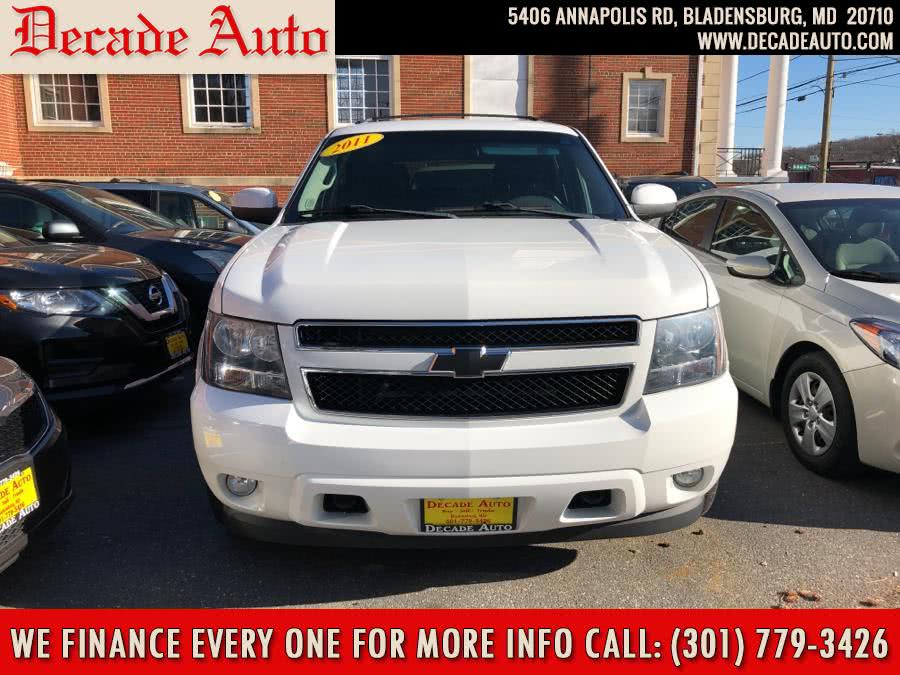 2011 Chevrolet Tahoe 4WD 4dr 1500 LS, available for sale in Bladensburg, Maryland | Decade Auto. Bladensburg, Maryland