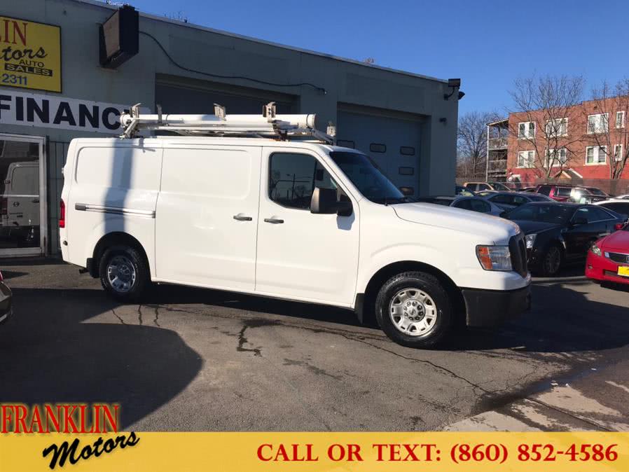 2012 Nissan NV Standard Roof 2500 V6 S, available for sale in Hartford, Connecticut | Franklin Motors Auto Sales LLC. Hartford, Connecticut