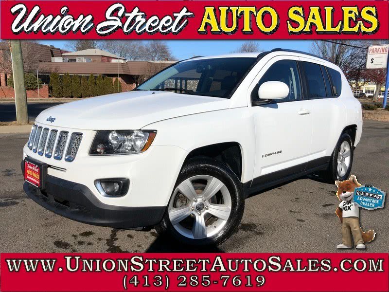2015 Jeep Compass 4WD 4dr High Altitude Edition, available for sale in West Springfield, Massachusetts | Union Street Auto Sales. West Springfield, Massachusetts