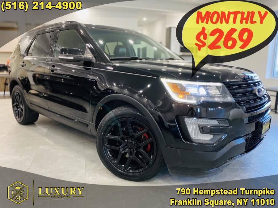 2016 Ford Explorer 4WD 4dr Sport, available for sale in Franklin Square, New York | Luxury Motor Club. Franklin Square, New York