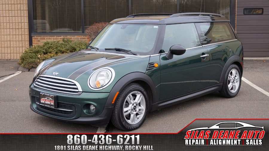 2013 MINI Cooper Clubman 2dr Cpe, available for sale in Rocky Hill , Connecticut | Silas Deane Auto LLC. Rocky Hill , Connecticut