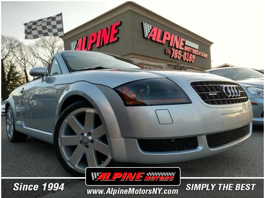 2004 Audi TT 2dr Roadster quattro Manual, available for sale in Wantagh, New York | Alpine Motors Inc. Wantagh, New York