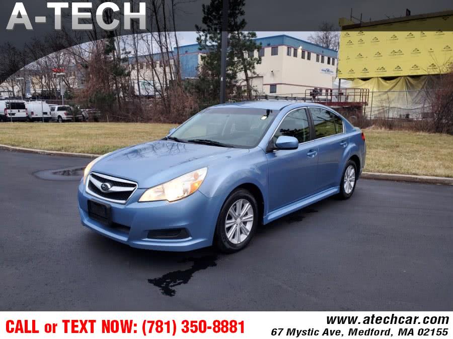 2011 Subaru Legacy 4dr Sdn H4 Auto 2.5i Prem AWP PZEV, available for sale in Medford, Massachusetts | A-Tech. Medford, Massachusetts