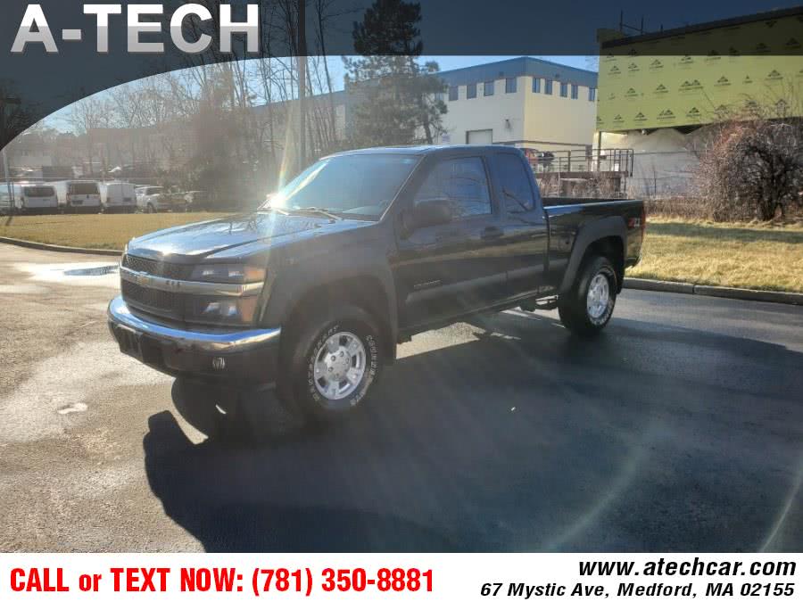 2005 Chevrolet Colorado Ext Cab 125.9" WB 4WD LS Z85, available for sale in Medford, Massachusetts | A-Tech. Medford, Massachusetts