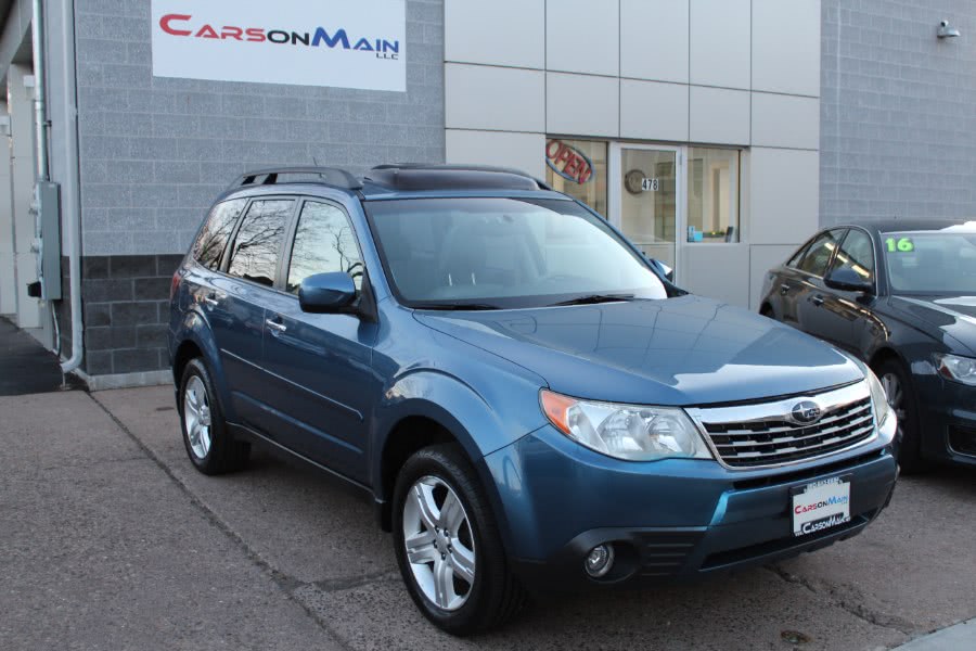 2010 Subaru Forester 4dr Auto 2.5X Limited PZEV, available for sale in Manchester, Connecticut | Carsonmain LLC. Manchester, Connecticut