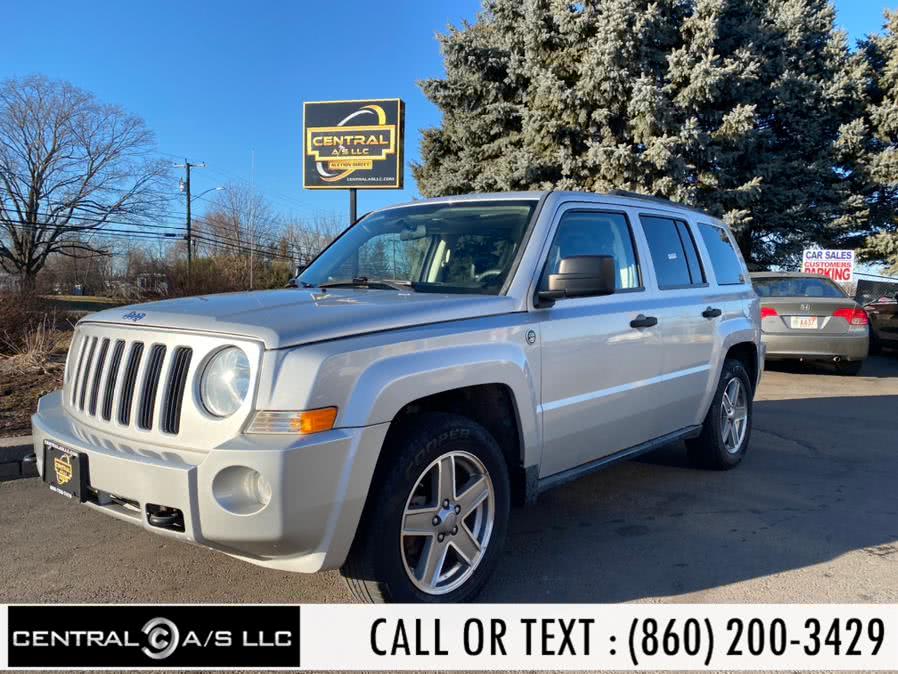 2008 Jeep Patriot 4WD 4dr Sport, available for sale in East Windsor, Connecticut | Central A/S LLC. East Windsor, Connecticut