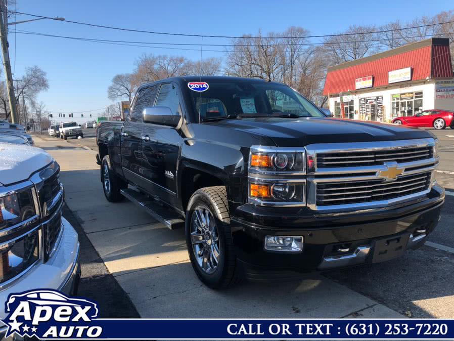 2014 Chevrolet Silverado 1500 4WD Crew Cab 143.5" High Country, available for sale in Selden, New York | Apex Auto. Selden, New York