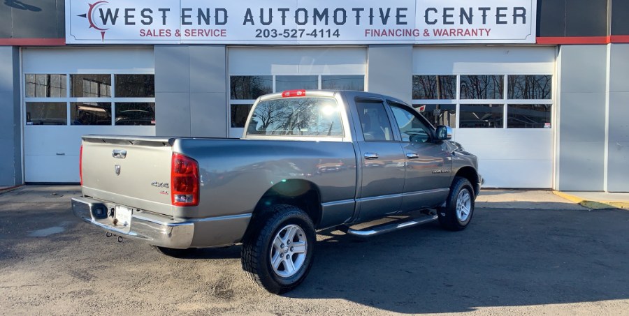 2006 Dodge Ram 1500 4WD SLT, available for sale in Waterbury, Connecticut | West End Automotive Center. Waterbury, Connecticut 2006 Dodge Ram 1500 4WD SLT, available for sale in Waterbury, Connecticut | West End Automotive Center. Waterbury, Connecticut