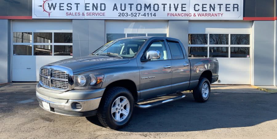 2006 Dodge Ram 1500 4WD SLT, available for sale in Waterbury, Connecticut | West End Automotive Center. Waterbury, Connecticut